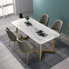 Victo Rectangular Dining Serving Drawing Room Table