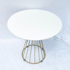 Atora Tall Hallway Center Side Table