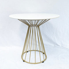 Atora Tall Hallway Center Side Table