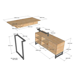 Rovek Desk Table