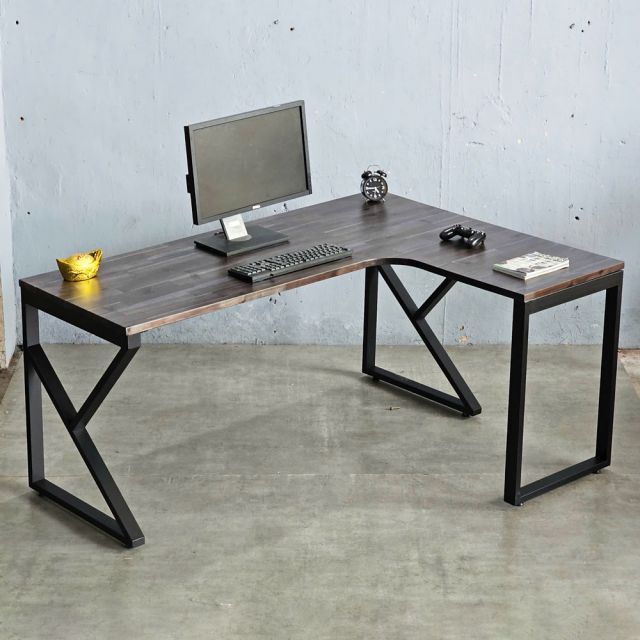 Esmora L-shaped Desk Table
