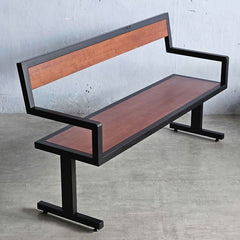 Azana Lawn Sitting Park Sturdy Inside Outdoor Bench