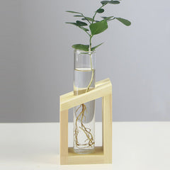 Festoon Test Tube Flower Pot Home Office Table Vase Decor-Special