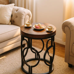 Avelric Living Lounge Bedside Sofa Side Table