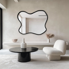 Profozy Hallway Entryway Minimalist Bedroom Bathroom Mirror
