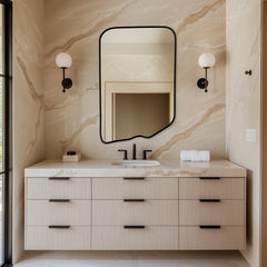 Pinzoro Hallway Entryway Minimalist Bedroom Bathroom Mirror