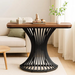 Amorin Hallway Entryway Console Table