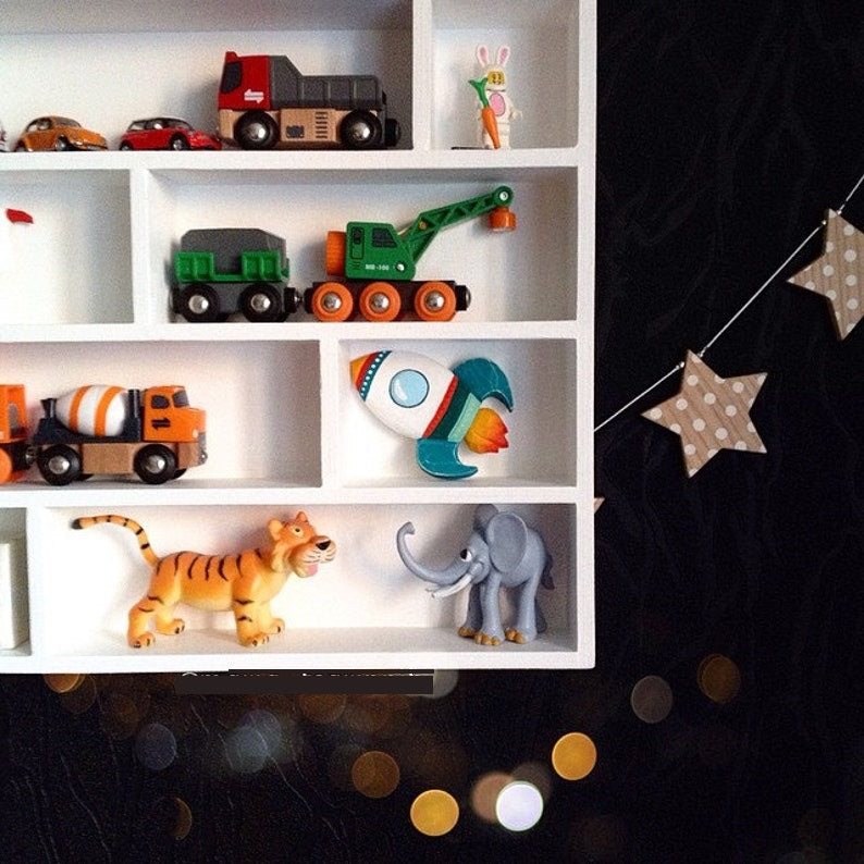 Highfields Kids Bedroom Organizer Rack Floating Shelve - waseeh.com