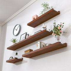 Lunora Living Lounge Room Floating Shelf (Pack of 2)