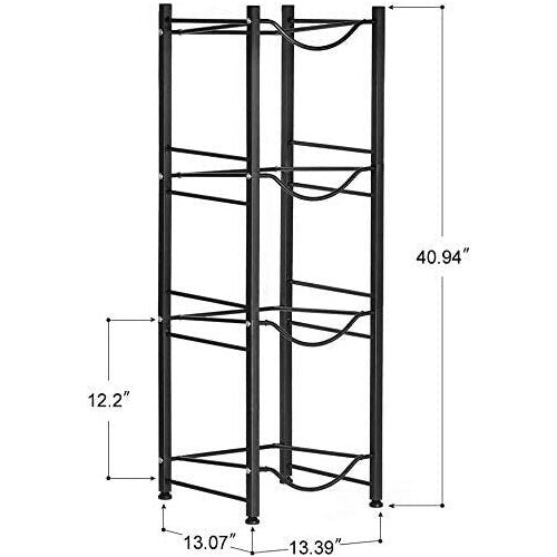 Torvielle Water Bottle Holder Rack