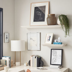 Brelon Floating Shelves Decor (Set of 2)