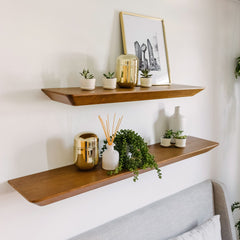 Brelon Floating Shelves Decor (Set of 2)