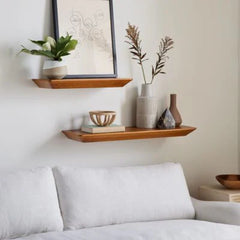 Brelon Floating Shelves Decor (Set of 2)