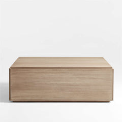 Troupe Aesthetic Living Lounge Square Coffee Table<MDF 4071